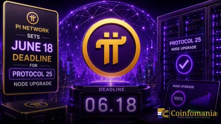 Pi Network Sets June 18 Deadline for Protocol 25 Node Upgrade