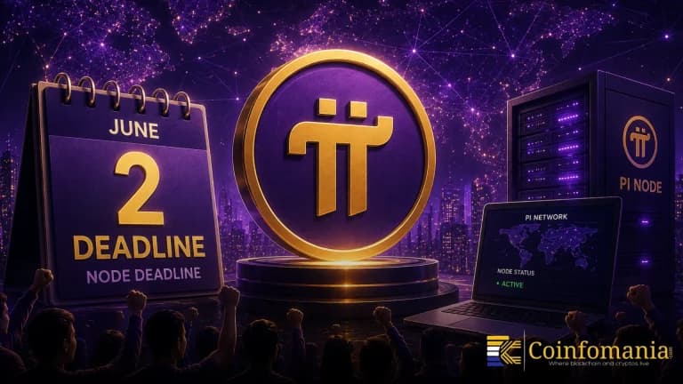 Pi Network Sets June 2 Node Deadline as Pioneers Hold Strong