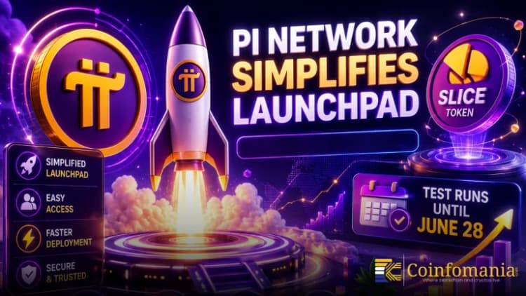 Pi Network упрощает Launchpad, тестирование токена SLICE продлится до 28 июня