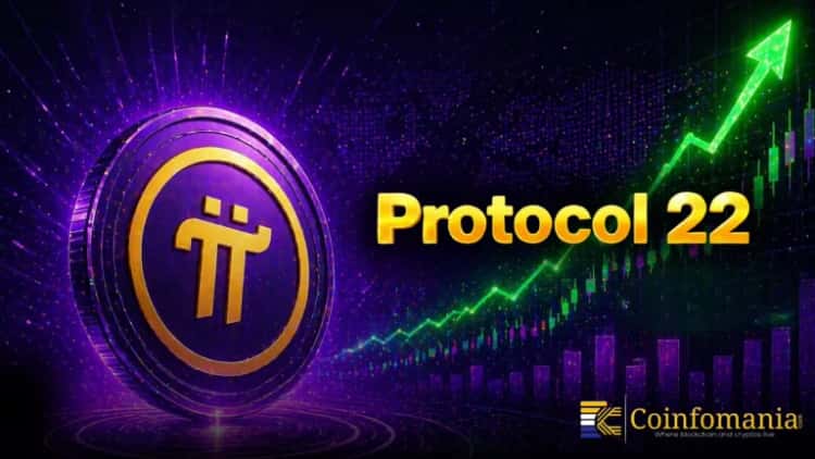 Pi Network Surges 8.84% as Protocol 22 Completes Successfully