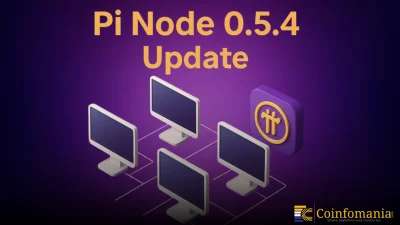 Pi Network Updates Node to 0.5.4, Boosts Stability and UI Features