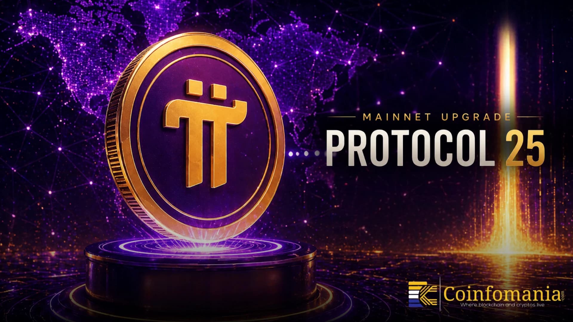 Pi Network Urges Remaining Nodes to Upgrade to Protocol V25 Now