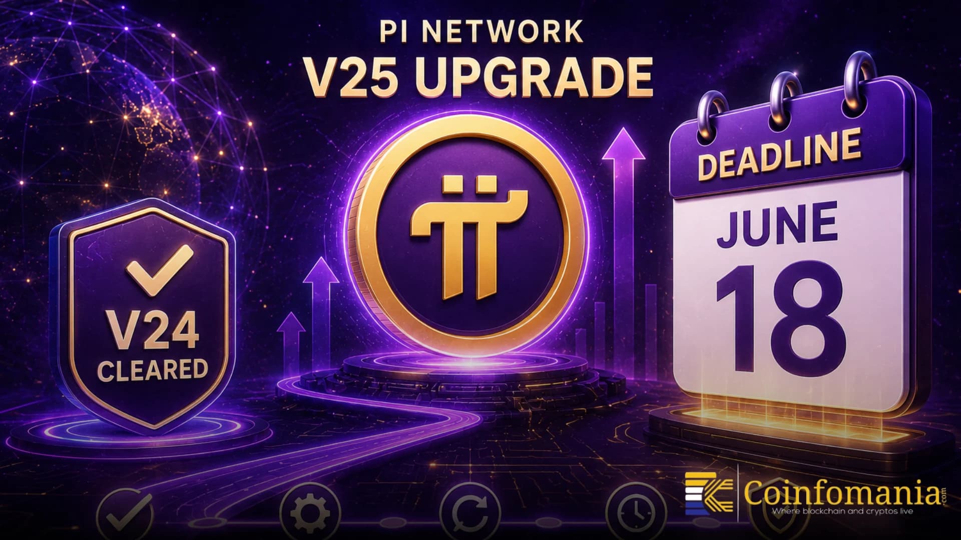Pi Network V25 Upgrade Deadline Is June 18 After V24 Clears