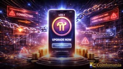 Pi Network v22.1: Обновление сейчас или потеря связи