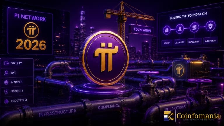 Pi Network’s 2026 Story — More Plumbing Than Pumps So Far