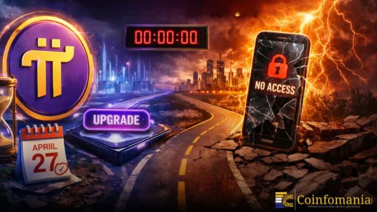 Срок до 27 апреля для Pi Network — обновитесь сейчас или отключитесь