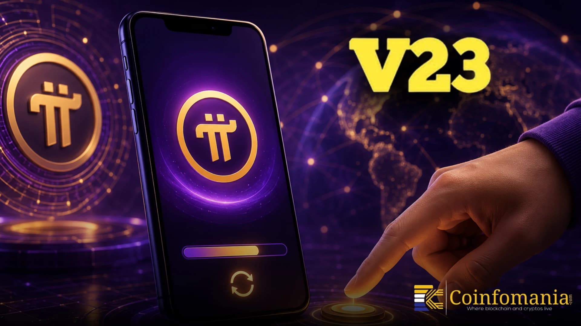 Pi Network’s V23 Upgrade Enters Final Countdown