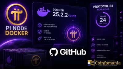 Pi Node Docker 25.2.2 Beta เปิดตัวบน GitHub ขณะที่โปรโตคอล 24 ใกล้จะสิ้นสุด