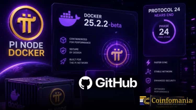 Pi Node Docker 25.2.2 Beta Drops on GitHub as Protocol 24 Nears End