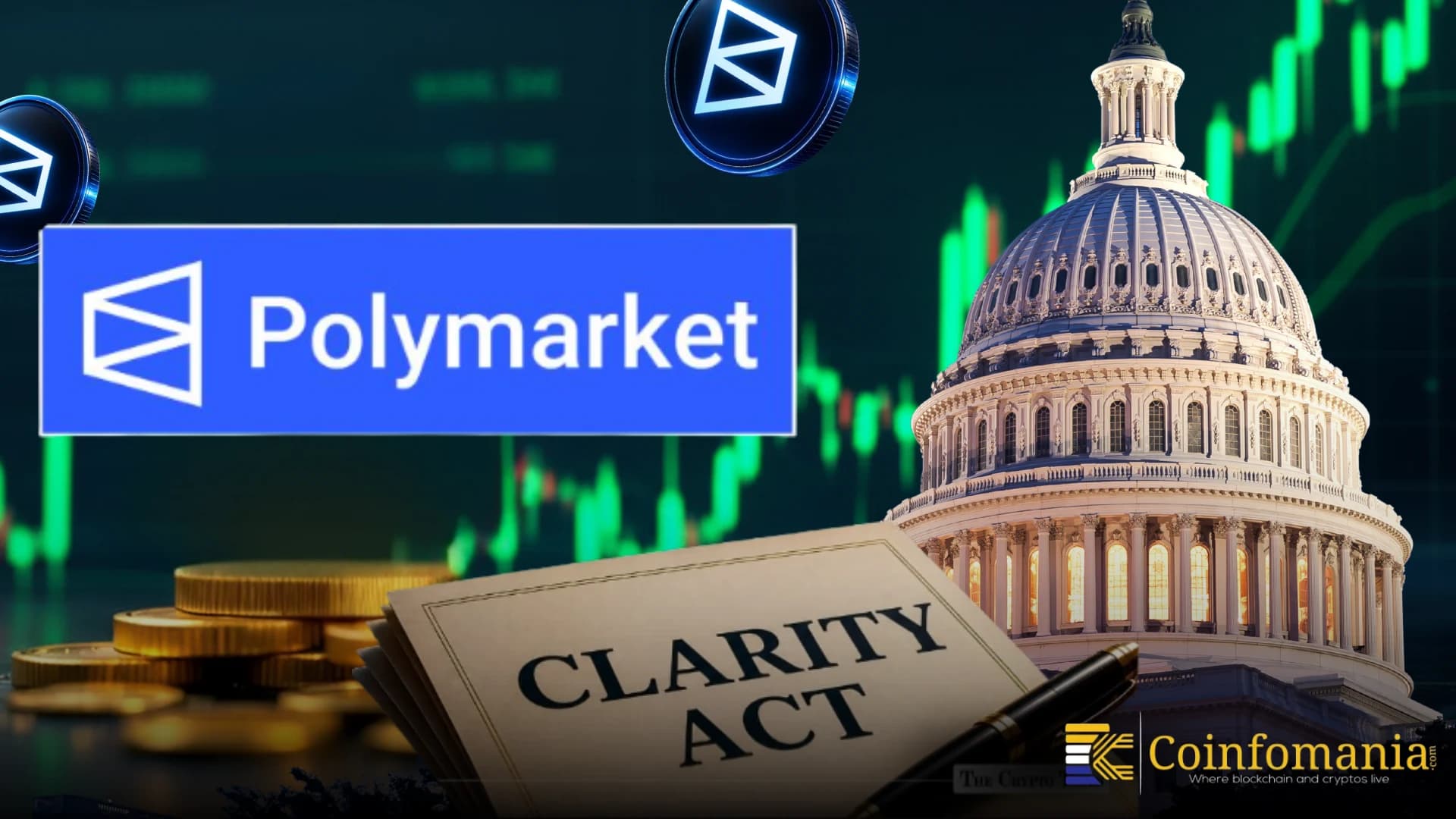 Polymarket Gives Clarity Act 75% Odds — Up 10% Overnight