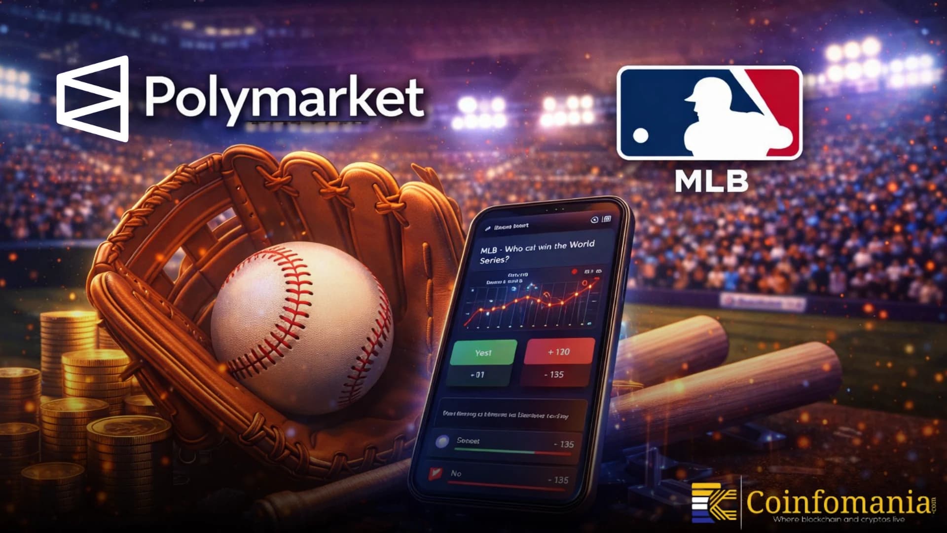 Polymarket Teams Up With MLB as Official Partner
