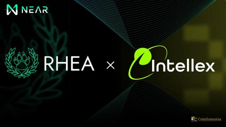 Rhea Finance Partners with Intellex to Revolutionize Token Vesting on NEAR Protocol