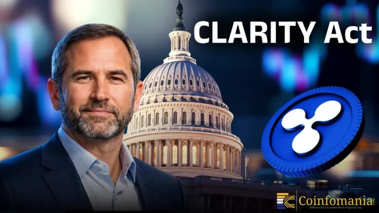 Ripple CEO Brad Garlinghouse Sees Clarity Act Passing in May