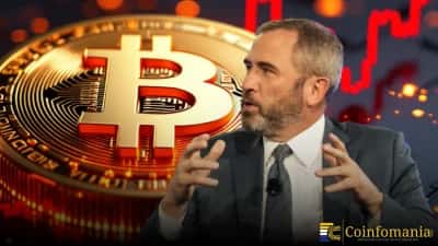 Ripple CEO Sets Bold Target As He Predicts Bitcoin At $180,000 In 2026
