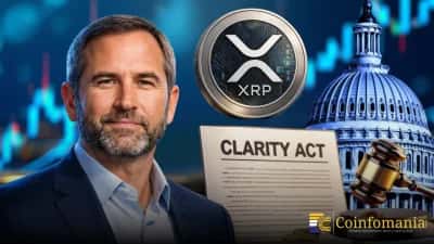 ซีอีโอ Ripple เชื่อมอนาคตของ XRP กับกฎหมาย CLARITY โดยตรง
