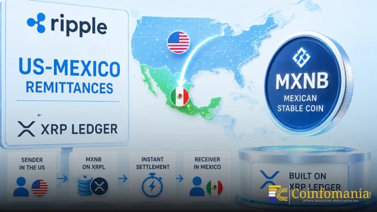 ريبل تستهدف تحويلات الأموال بين الولايات المتحدة والمكسيك مع MXNB على دفتر أستاذ XRP