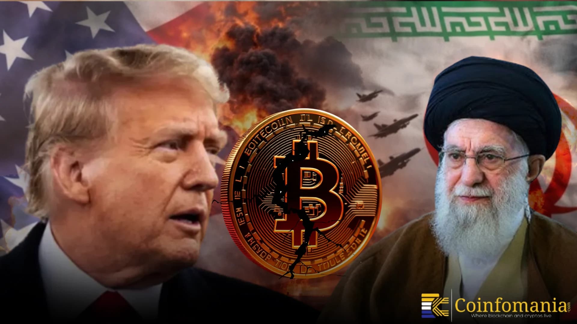 Iran Warns Against Funding U.S. Military, Raising Global Market Concerns