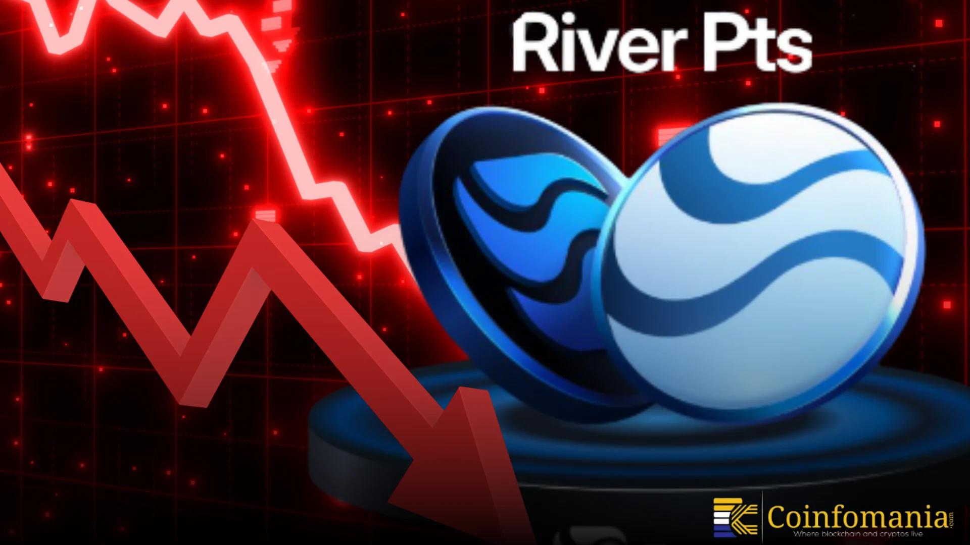 River Pts Prices Plunge 72% Amid Organized Market Attack