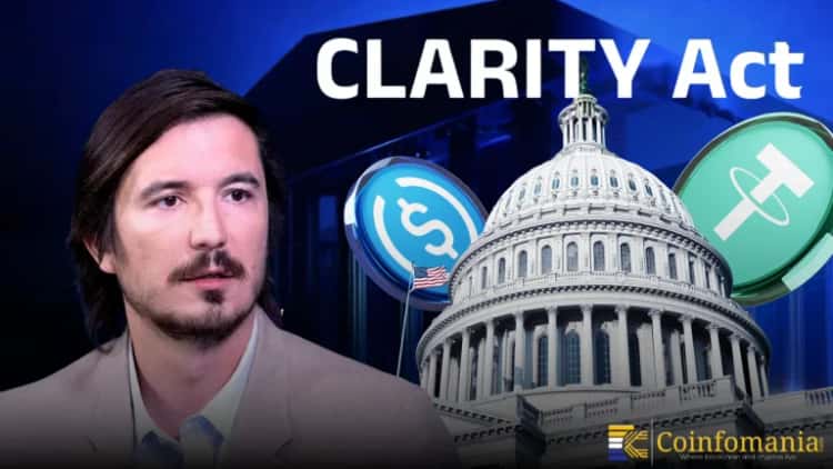Robinhood CEO Urges Clarity Act for Stablecoin Yields