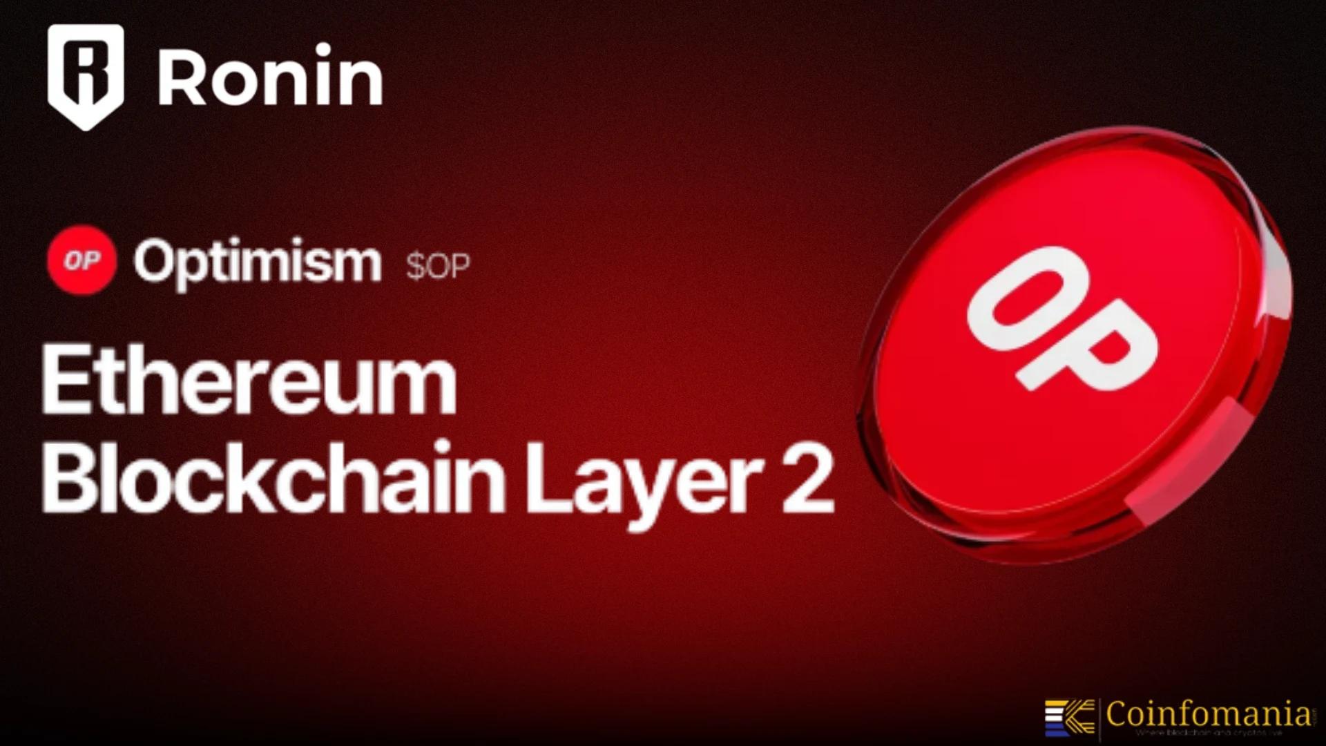Ronin Ethereum Layer 2 Transition Supported by $5–7M Grants