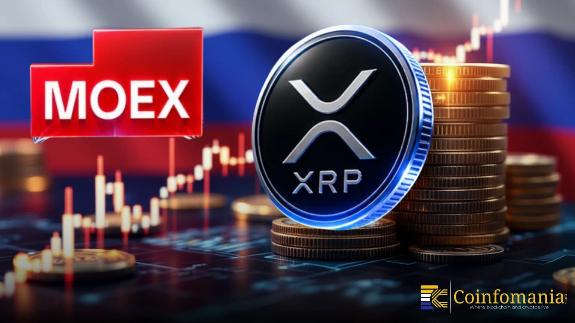 Russia Launches Institutional XRP Index on Moscow Exchange