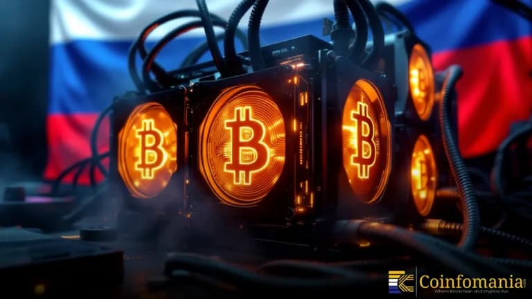 Russian Broker Finam Registers Crypto Mining Investment Fund