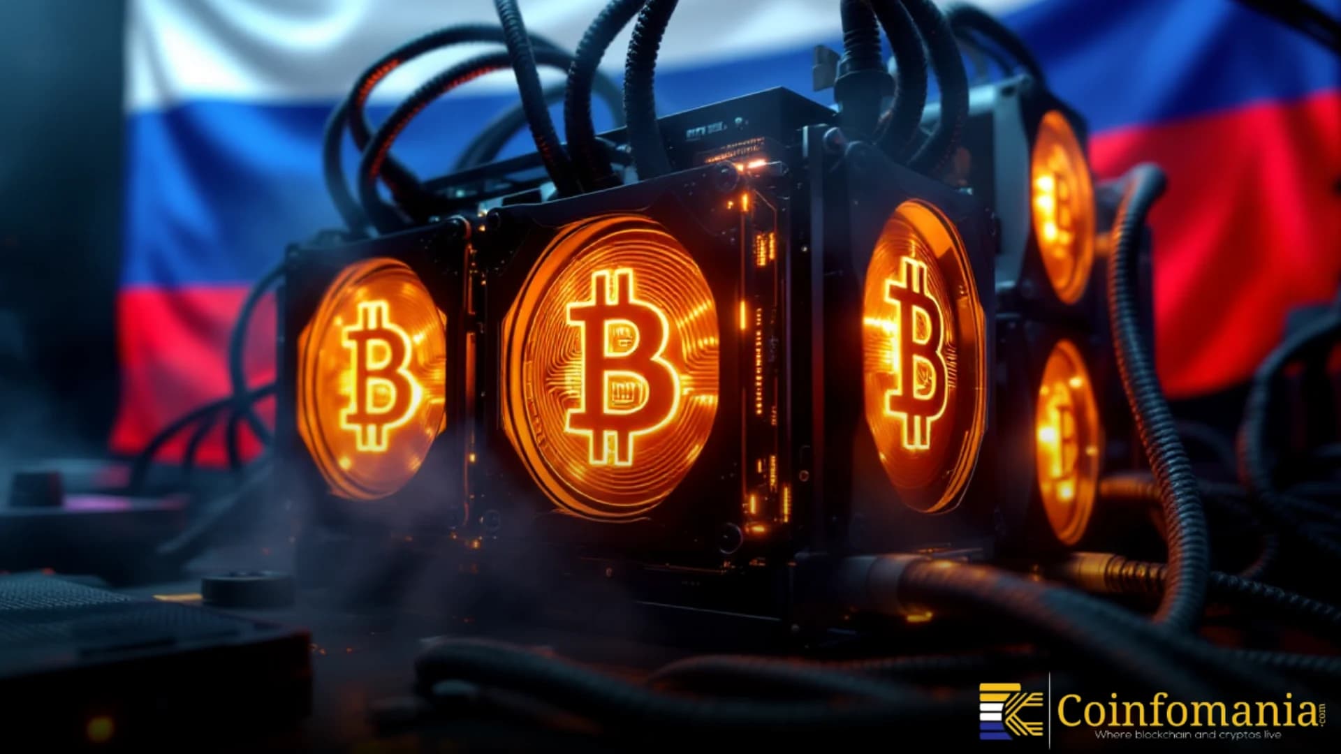 Russian Broker Finam Registers Crypto Mining Investment Fund