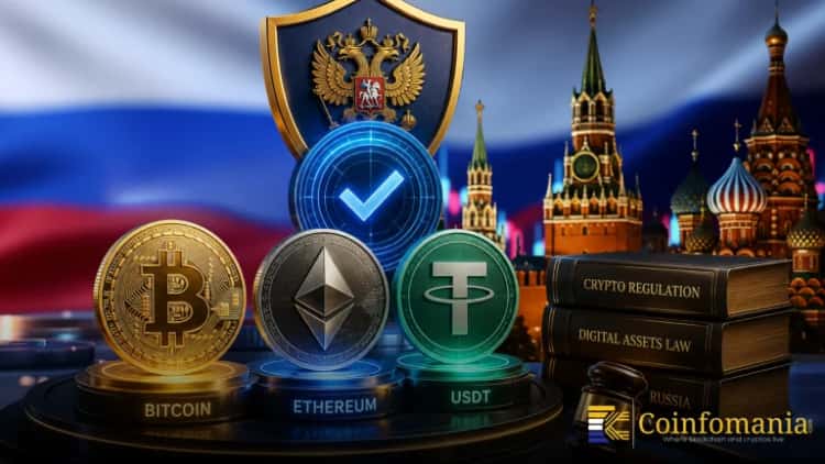 Russia’s New Crypto Rules Put Bitcoin, Ethereum And USDT First