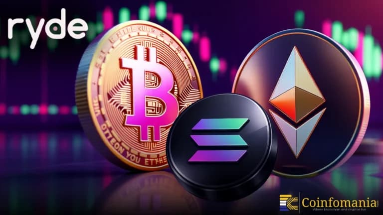 Ryde Moves Into Crypto Treasury Strategy With Digital Assets