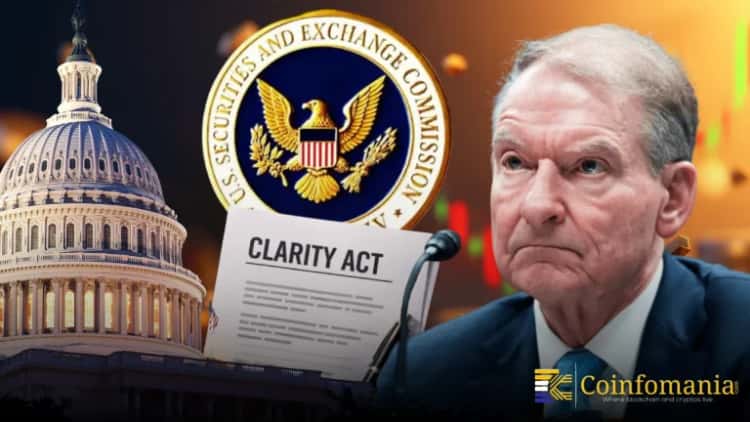 SEC’s Atkins Ends Crypto Enforcement Era With Clarity Pledge