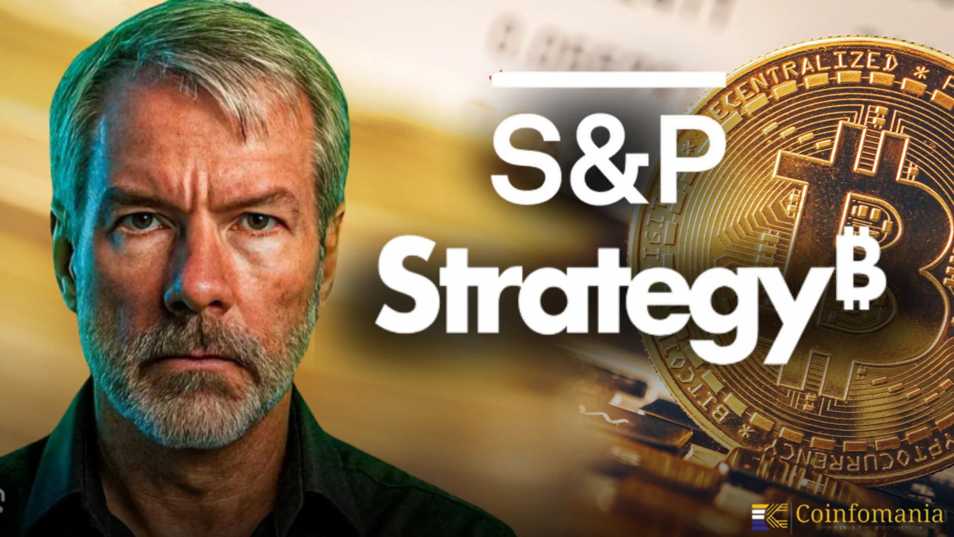 S&P Downgrades Strategy’s Financial Strength Amid Bitcoin Risks