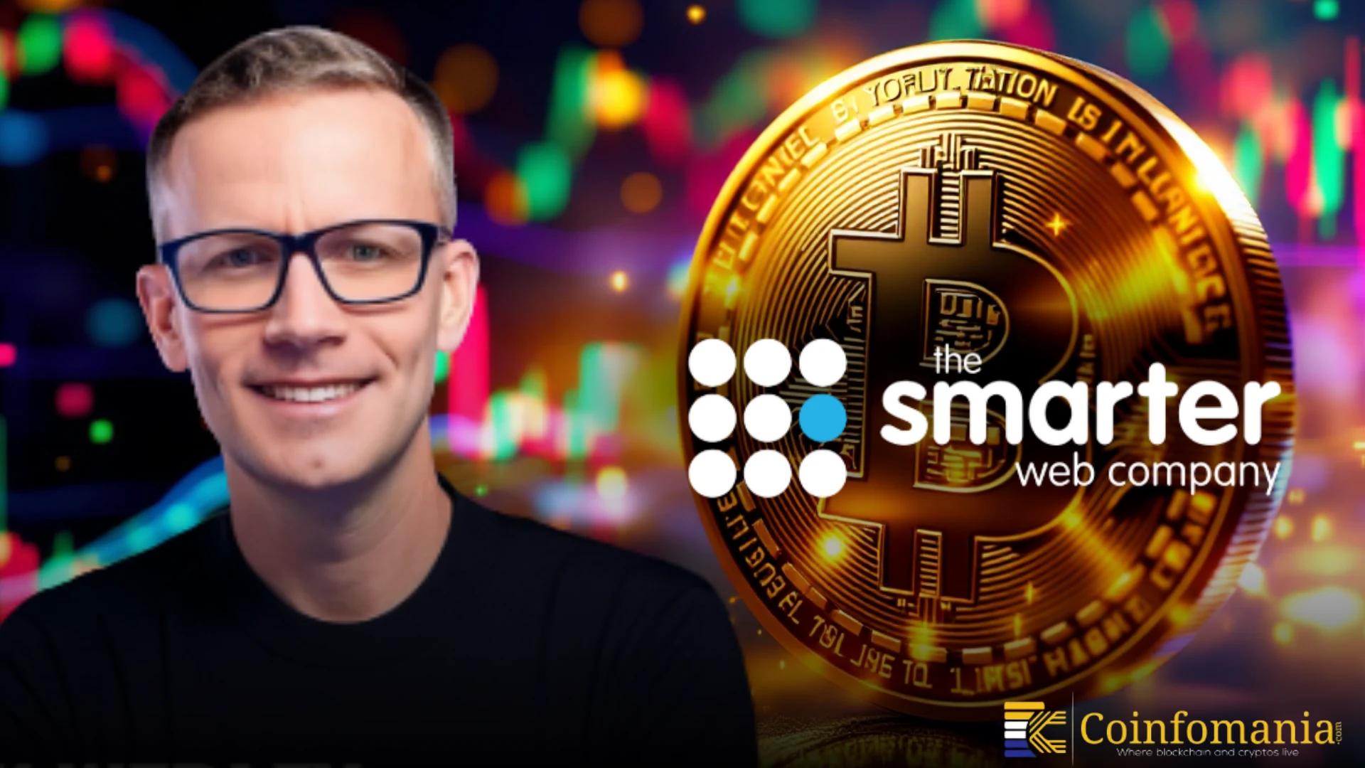 SWC CEO Andrew Webley Confirms Bitcoin Buy and Rebrand Plans