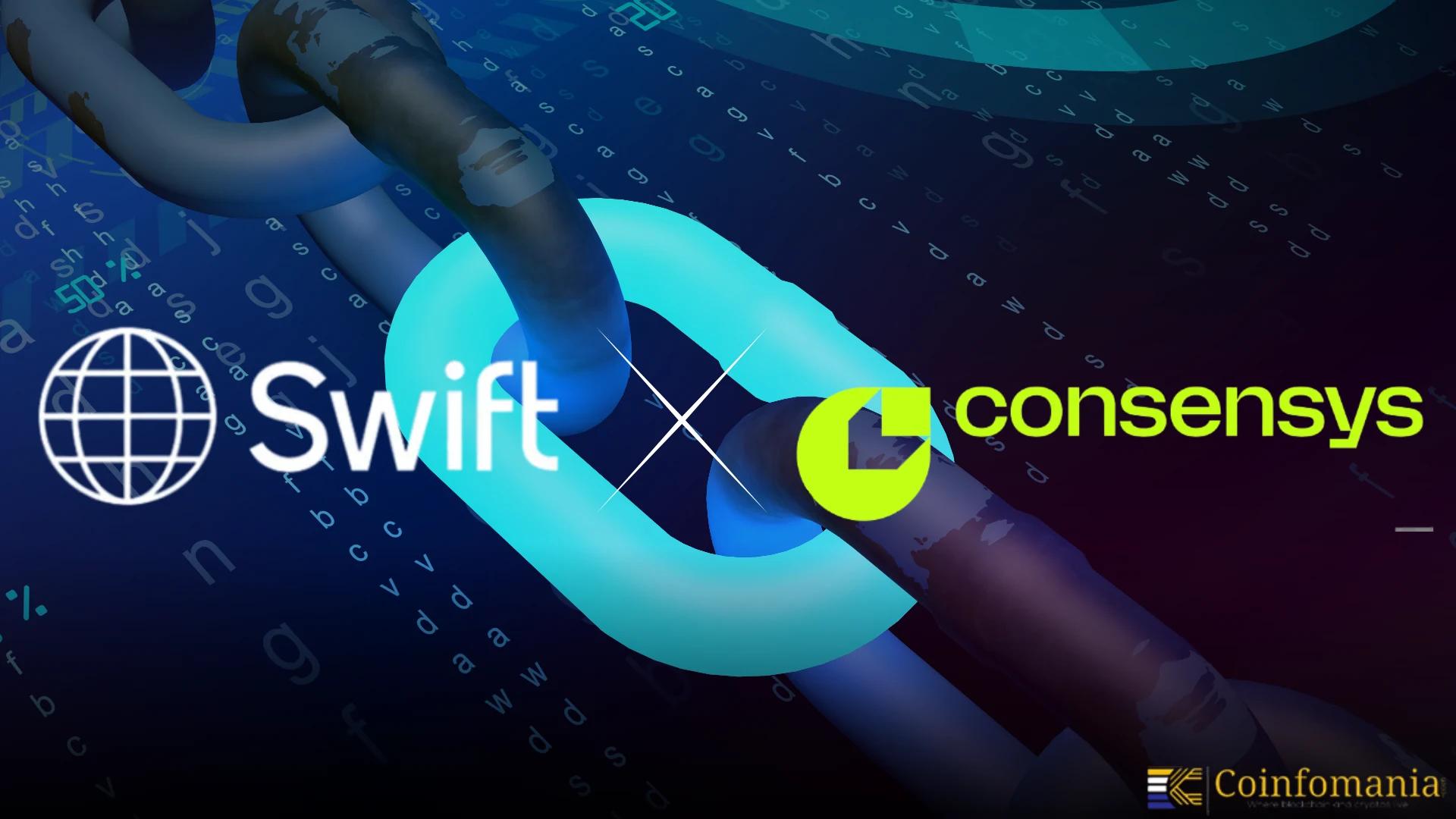 SWIFT Blockchain Ledger: 30+ Banks Join Forces with ConsenSys