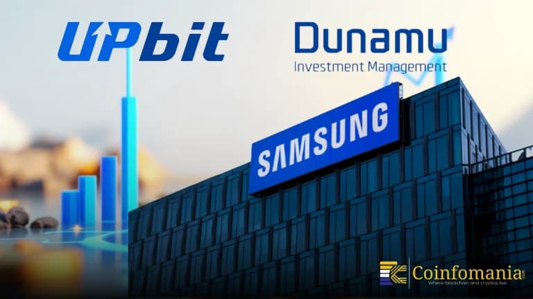 บริษัทในเครือซัมซุงซื้อหุ้น 408 ล้านดอลลาร์ในบริษัทแม่ของ Upbit Dunamu