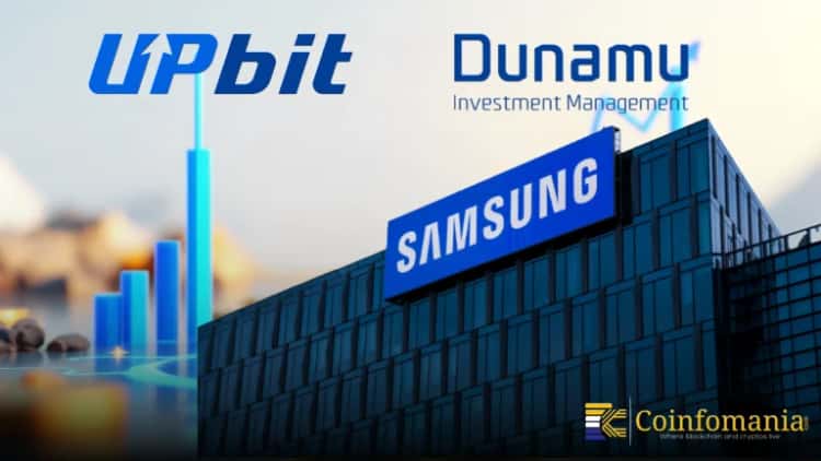 Samsung Affiliates Buy $408M Stake in Upbit Parent Dunamu