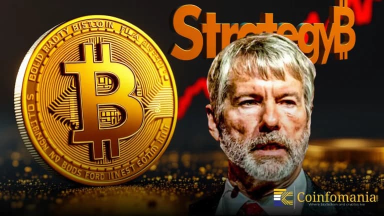 กลยุทธ์ของ Saylor ซื้อคืน 411 BTC โอกาสขายพุ่งถึง 84%