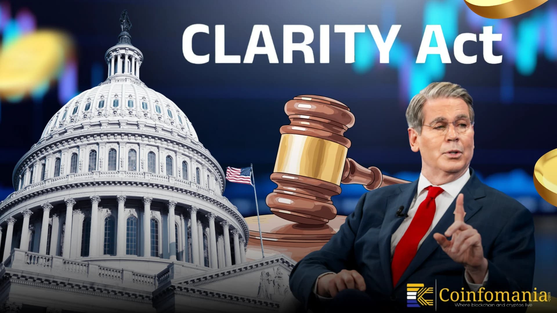 Scott Bessent Backs Clarity Act as National Security Priority