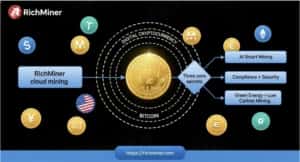 منصة التعدين السحابي RichMiner تُعلن عن نمو في ظل تزايد نشاط Dogecoin