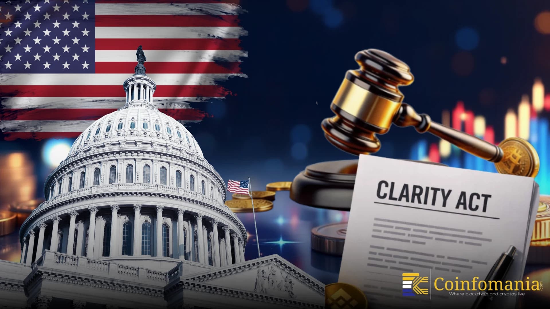 Senate to Vote on Crypto Market Structure Bill on May 14