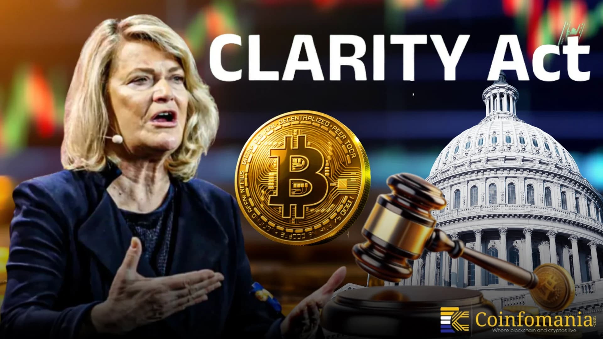 La sénatrice Cynthia soutient le CLARITY Act pour renforcer la réglementation des cryptomonnaies