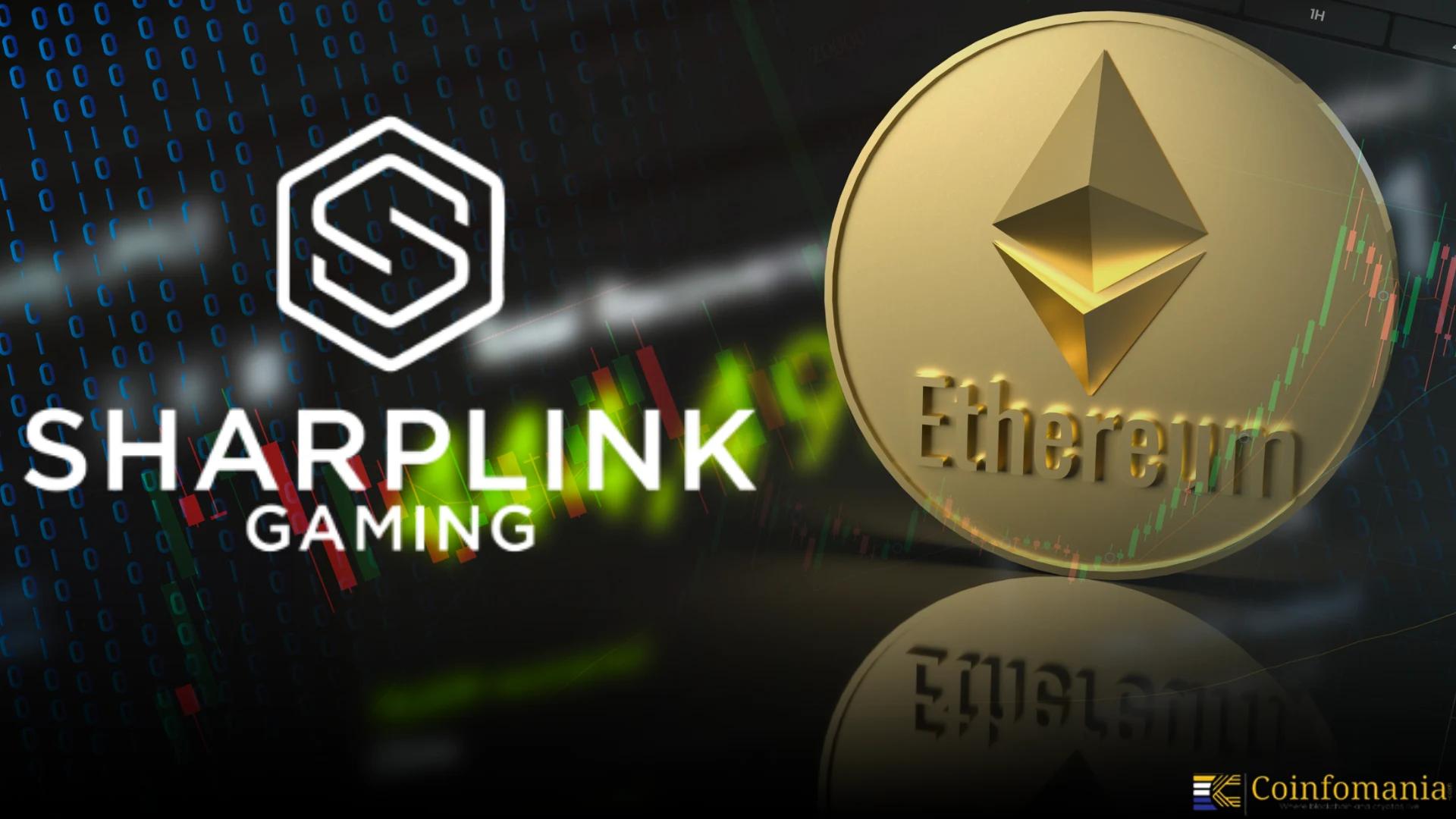 SharpLink Adds 14,933 ETH After $108M Move to Galaxy Digital
