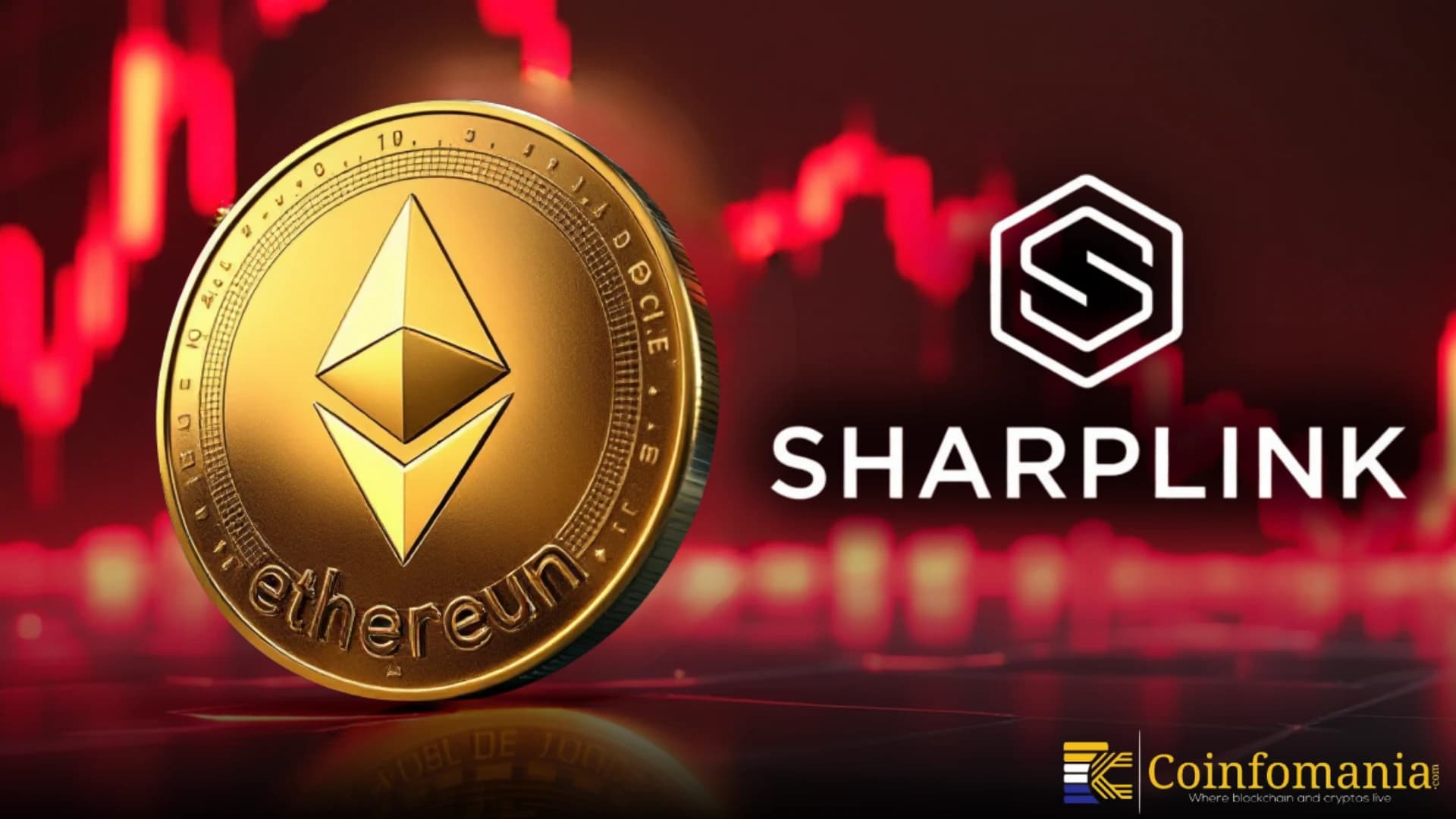 SharpLink Reports $734M Loss as Ethereum Price Declines