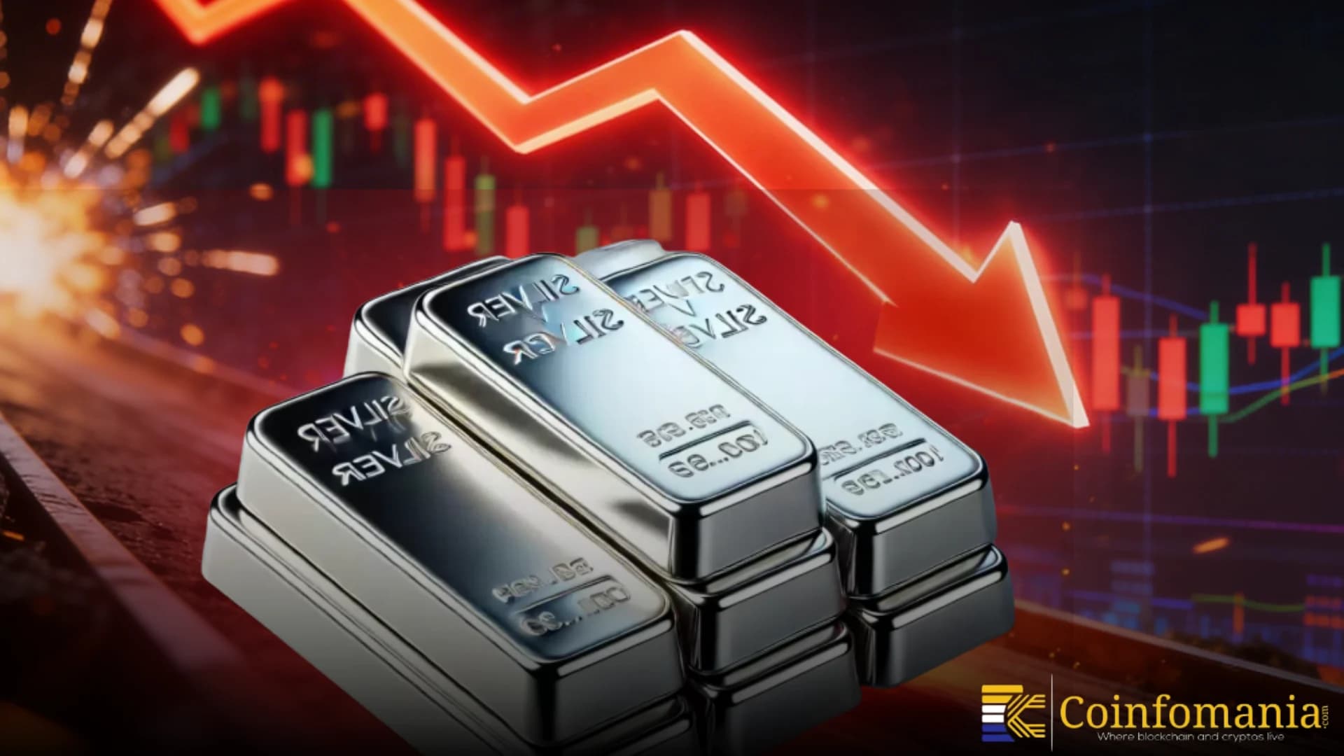 Silver Crashes 45% in 50 Days – Brutal Drop OR Surging Soon?