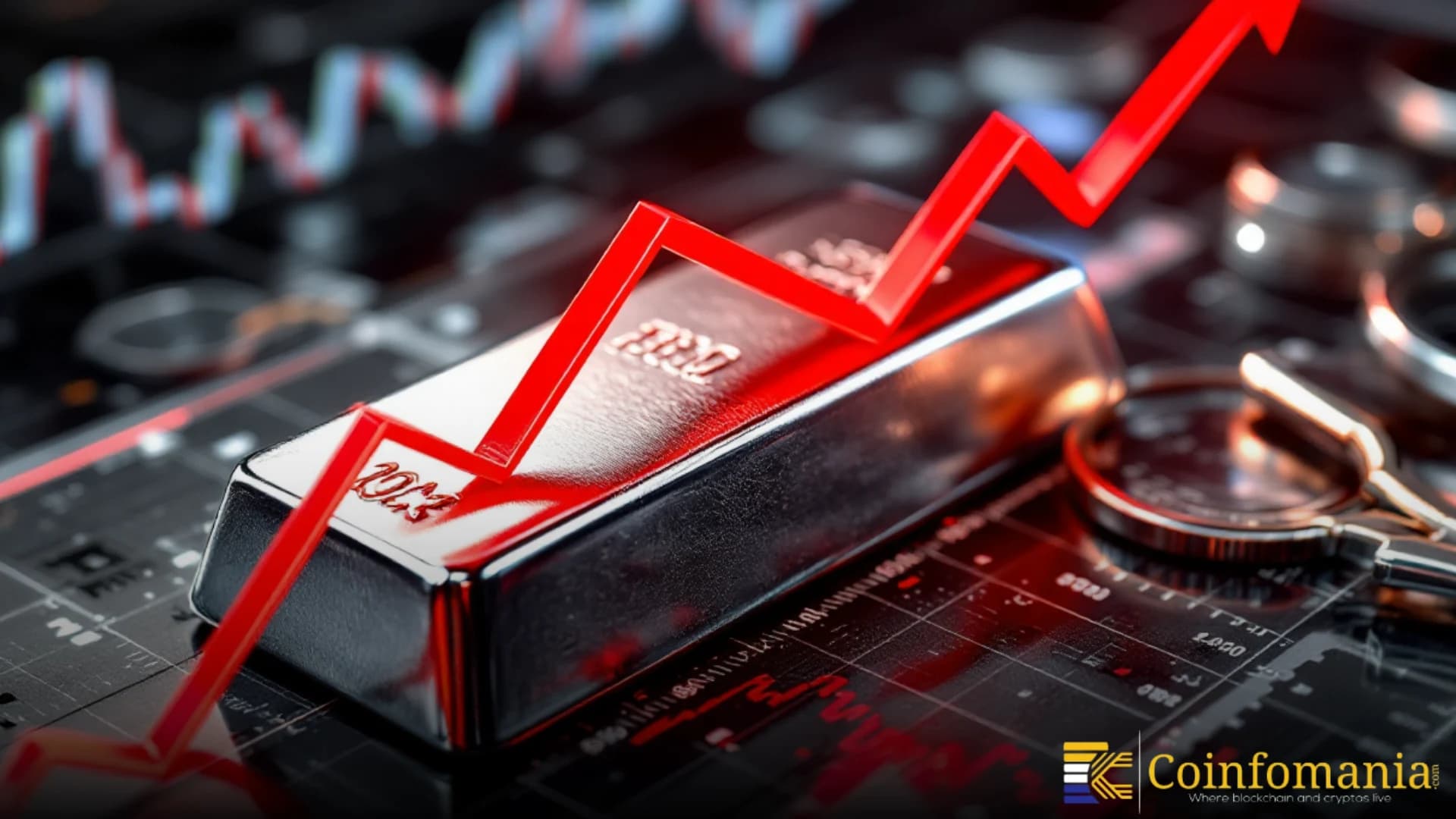 Silver Surges To 85.57 Per Ounce After Sharp Intraday BreakoutÂ