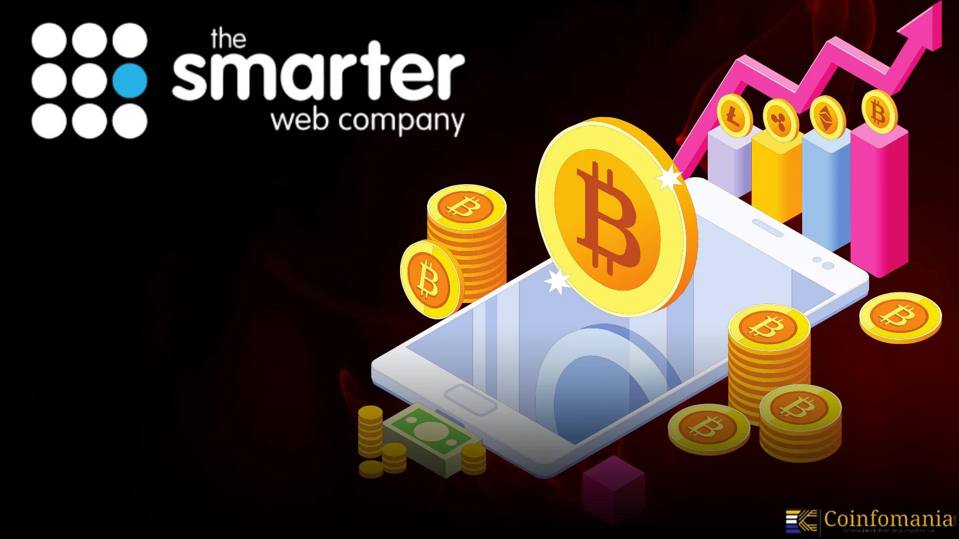 Smarter Web Boosts BTC Holdings to 2,050 in Treasury Push