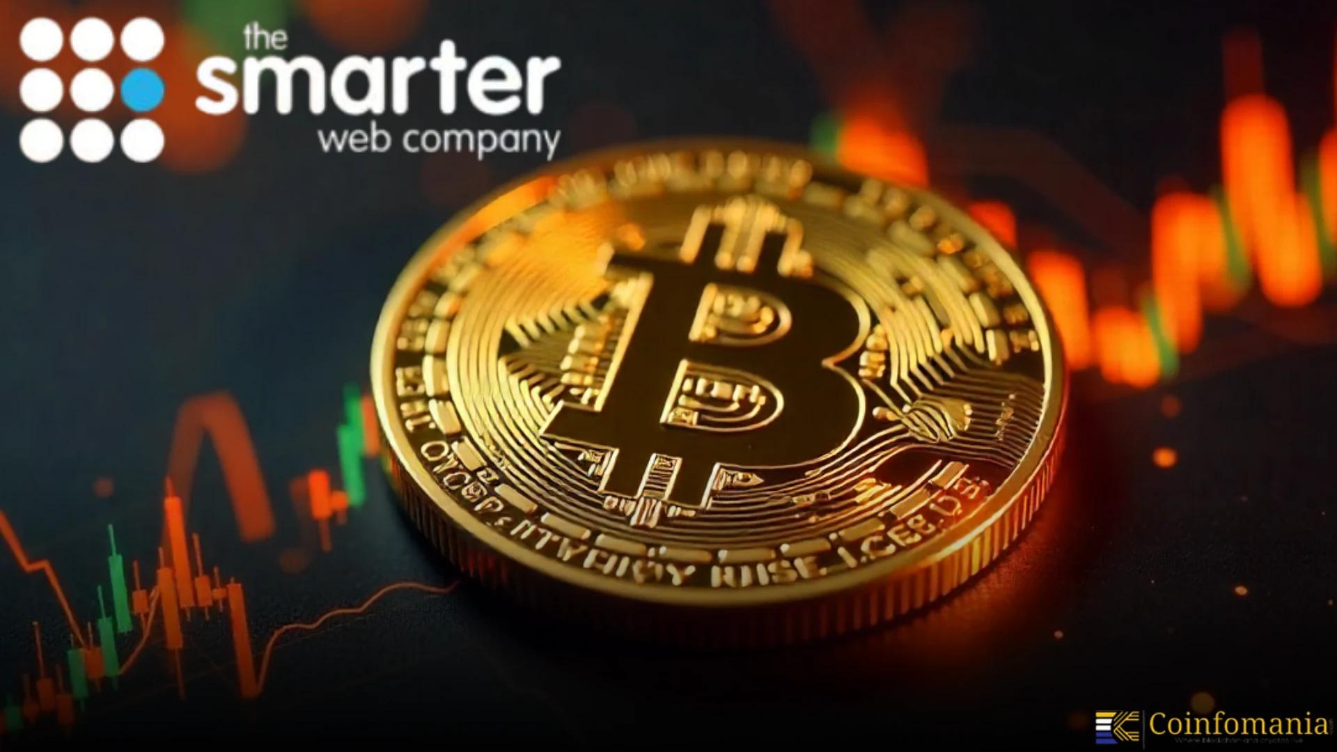 Smarter Web Company Adds 50 BTC, Treasury Tops 2,100 Bitcoin