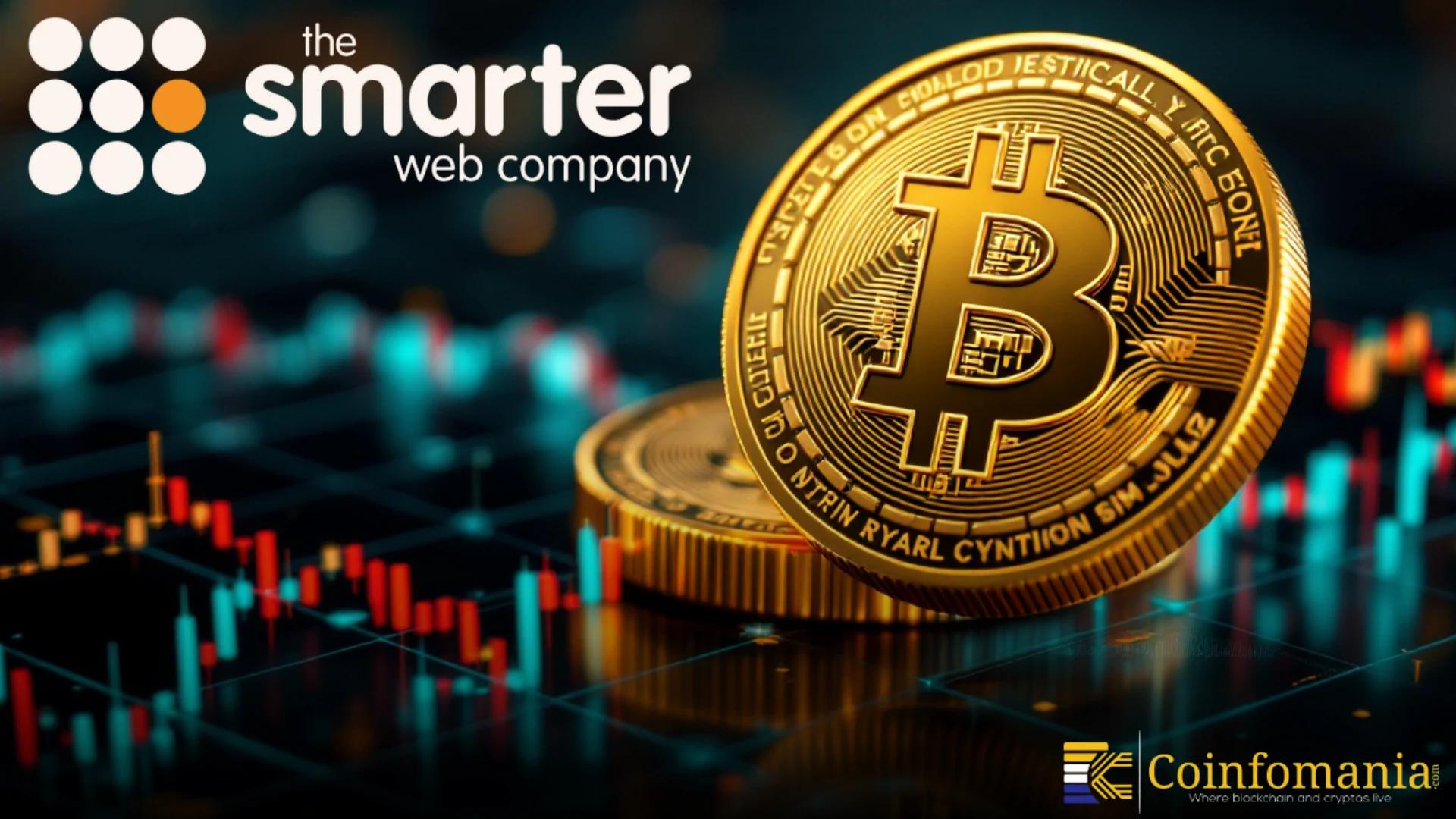 Smarter Web Company Reports 2,664 BTC Holdings at Year End