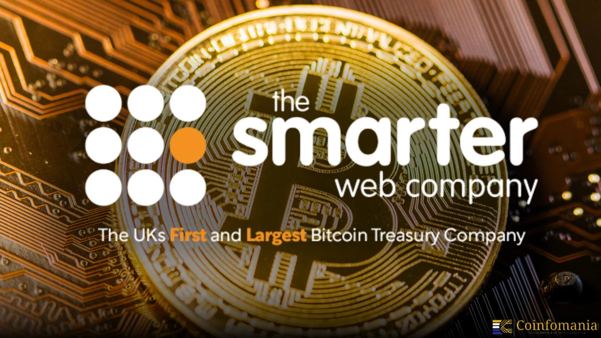 Smarter Web Company Secures £2.6M From Subscription Shares