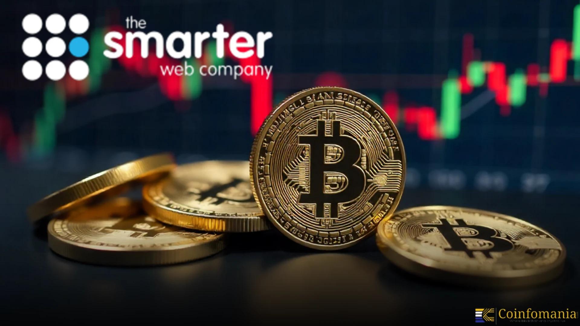 Smarter Web Treasury Holds 2,440 BTC After Latest $3.7M Buy