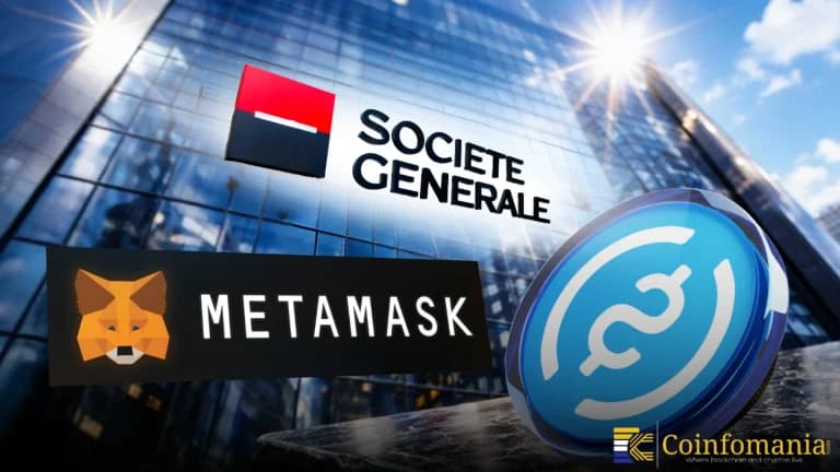 Societe Generale Integrates Stablecoin USDCV Into MetaMask